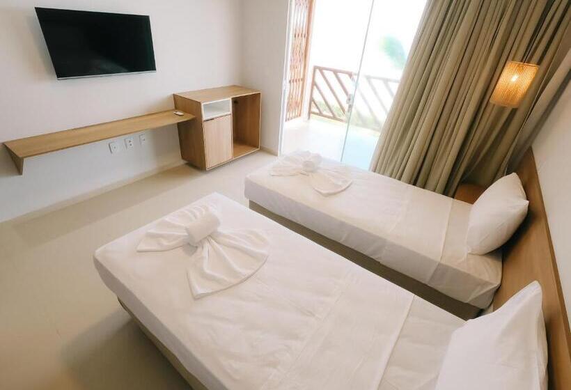 디럭스 방갈로, Oiti Beach Resort Tutoia