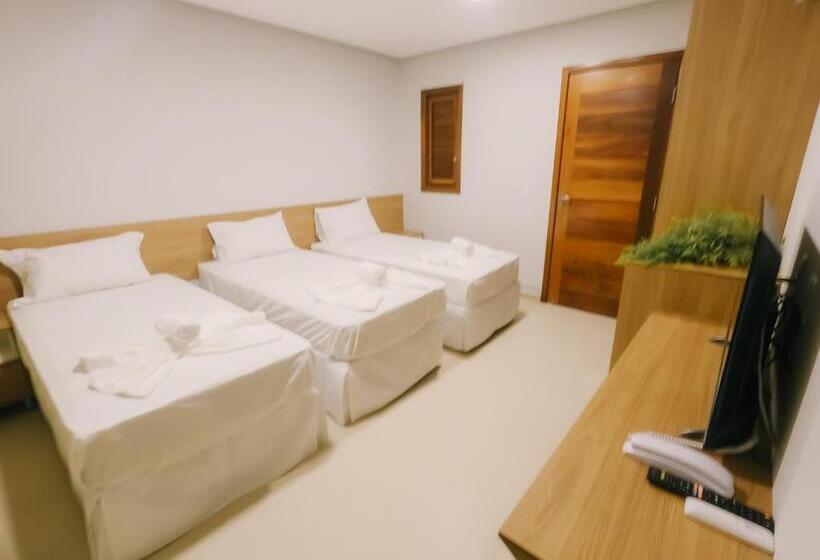 침실 1개 수피리어 아파트, Oiti Beach Resort Tutoia