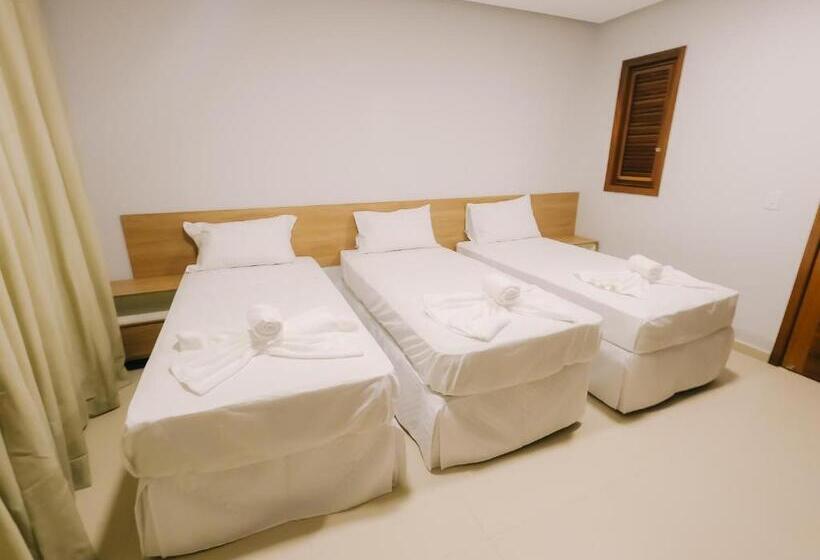 침실 1개 수피리어 아파트, Oiti Beach Resort Tutoia