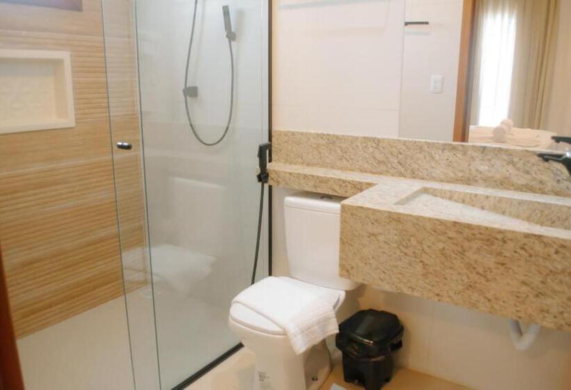 침실 1개 수피리어 아파트, Oiti Beach Resort Tutoia