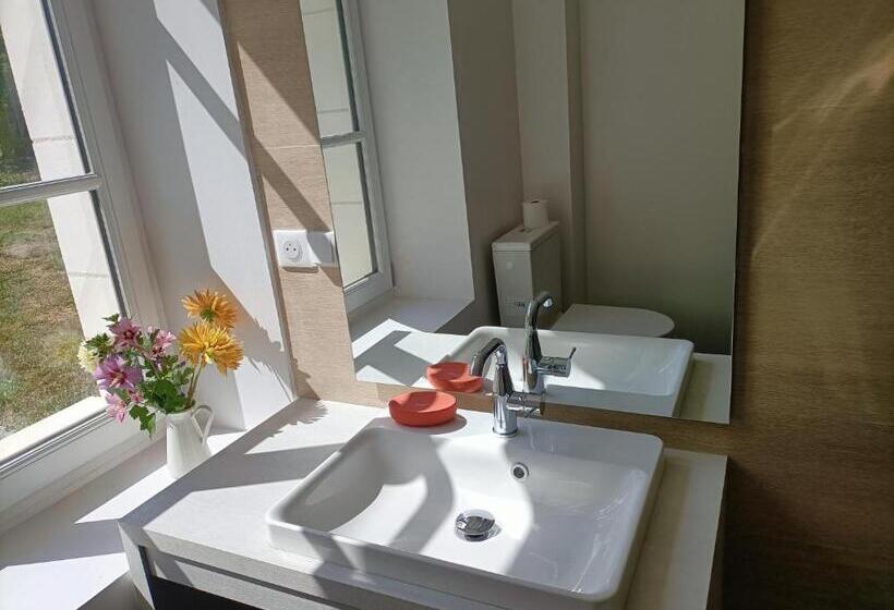 Номер Стандарт Адаптированный для Инвалидов, Guestroom Valençay, 1 Pièce, 2 Personnes   Fr 1 591 570