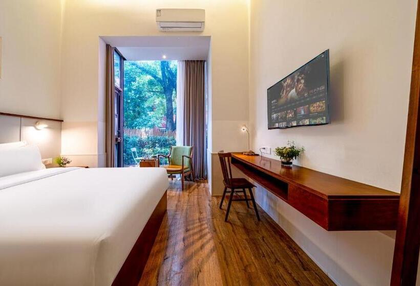 اتاق استاندارد اینتریور, Wuyu Hotel   Chongqing University & Ciqikou Ancinet Town