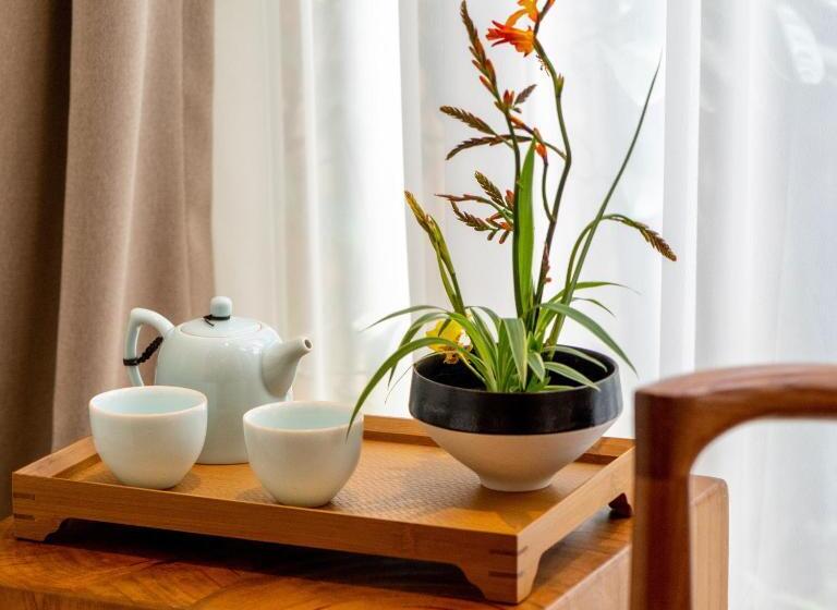 اتاق لوکس, Wuyu Hotel   Chongqing University & Ciqikou Ancinet Town