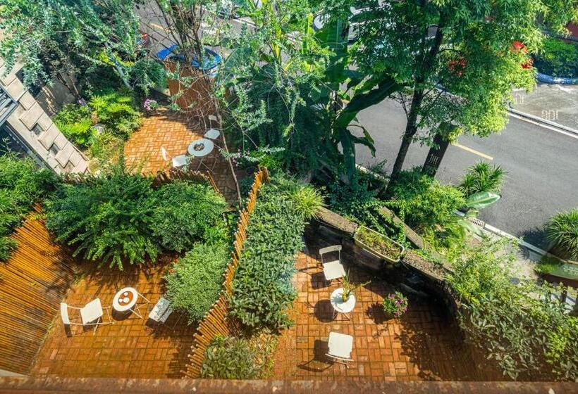 اتاق استاندارد اینتریور, Wuyu Hotel   Chongqing University & Ciqikou Ancinet Town