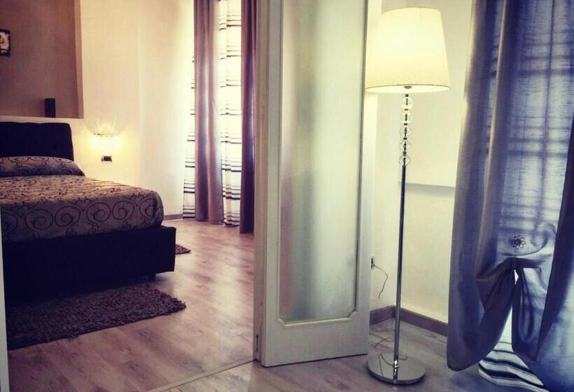 جناح مزوَّد بشرفة, B&b Crystal