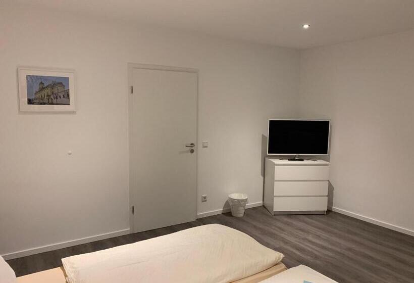 Семейный Номер Совместный Санузел, Zentrum Appartment Neuburg