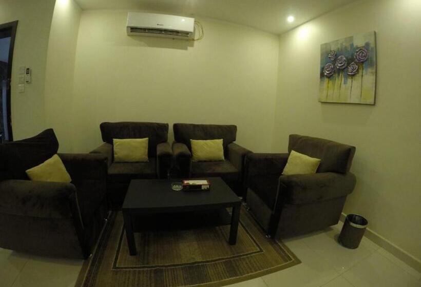 آپارتمان 2 خوابه, Narjess Jazan Furnished