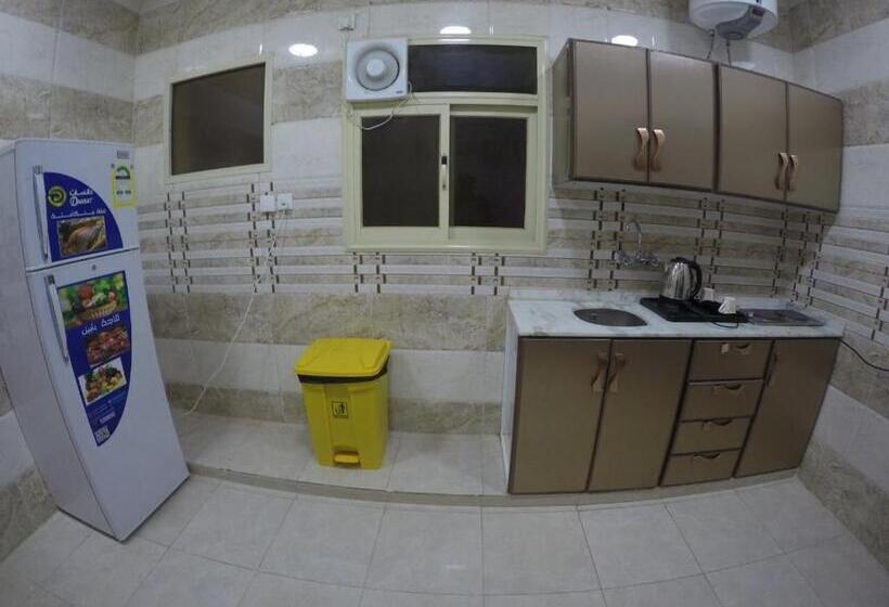 آپارتمان 2 خوابه, Narjess Jazan Furnished
