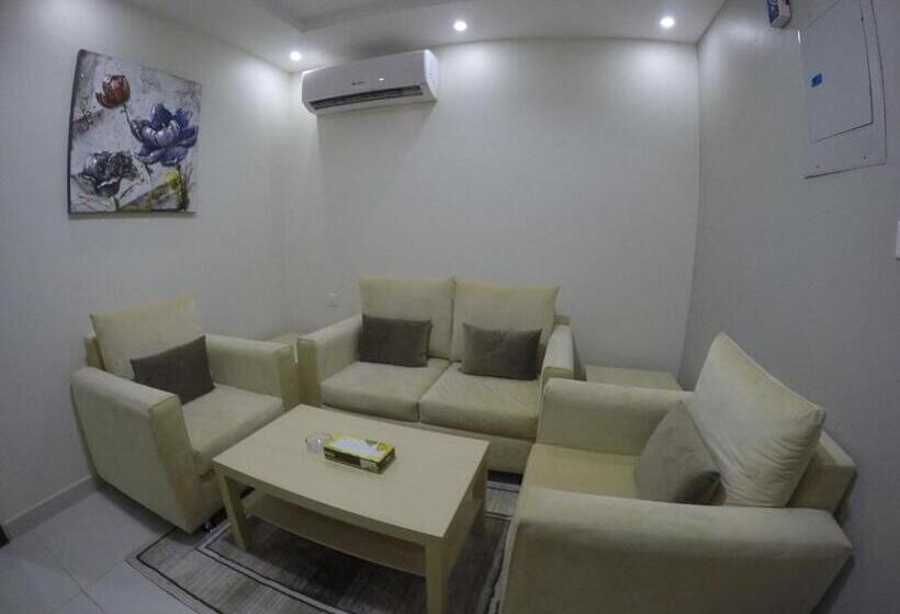 آپارتمان 1 خوابه, Narjess Jazan Furnished