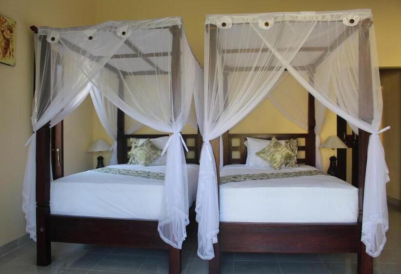 Номер Стандарт Вид на Сад, Bintang Beach Villa
