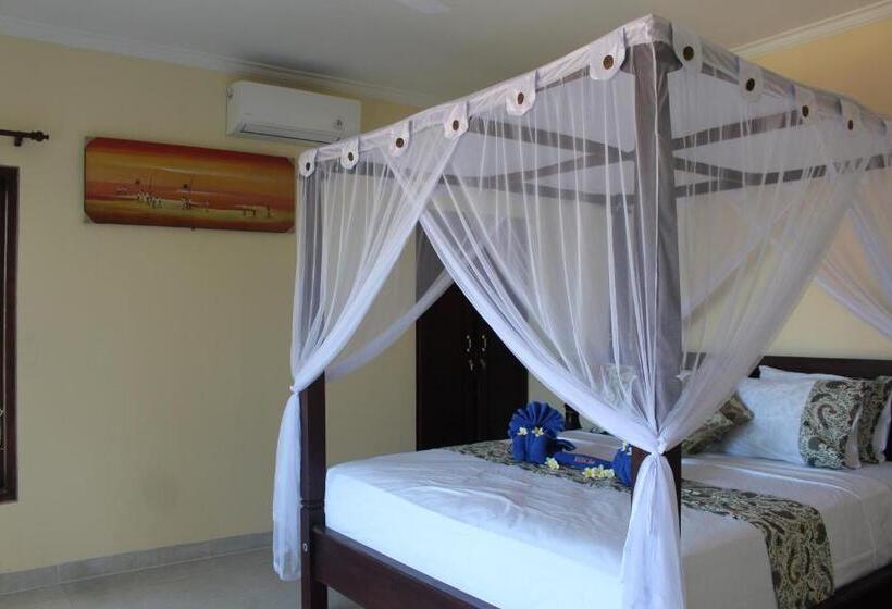 オーシャンビュースタンダードルーム, Bintang Beach Villa