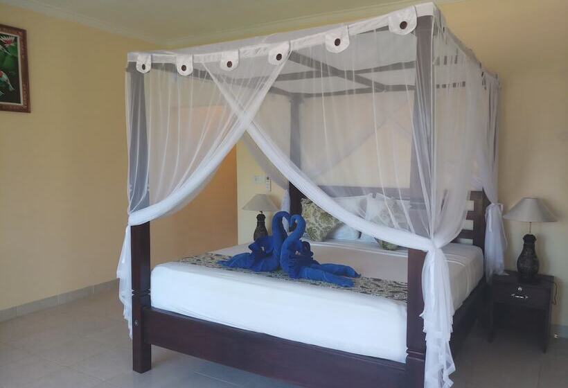 Номер Стандарт Вид на Сад, Bintang Beach Villa