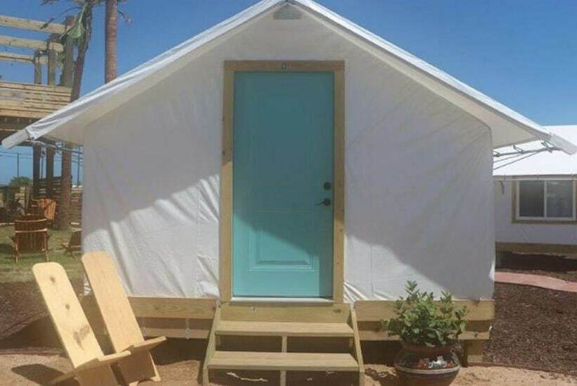 Бунгало Deluxe, Camp Coyoacan
