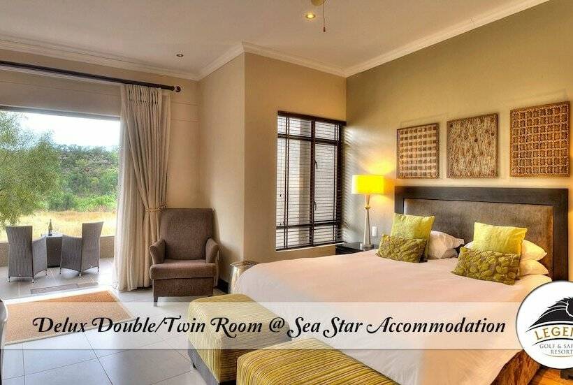 Вилла Deluxe 1 Спальня, Sea Star Golf And Safari Resort