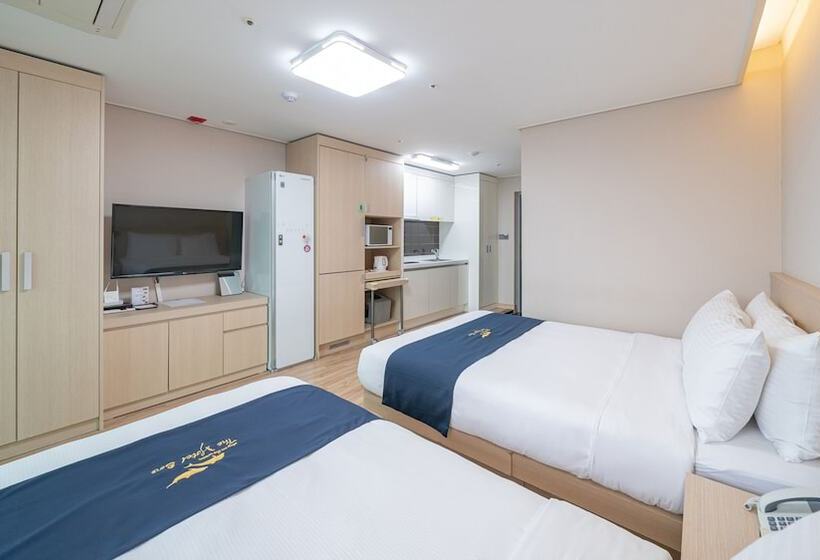 Номер Deluxe, The Hotel Soo
