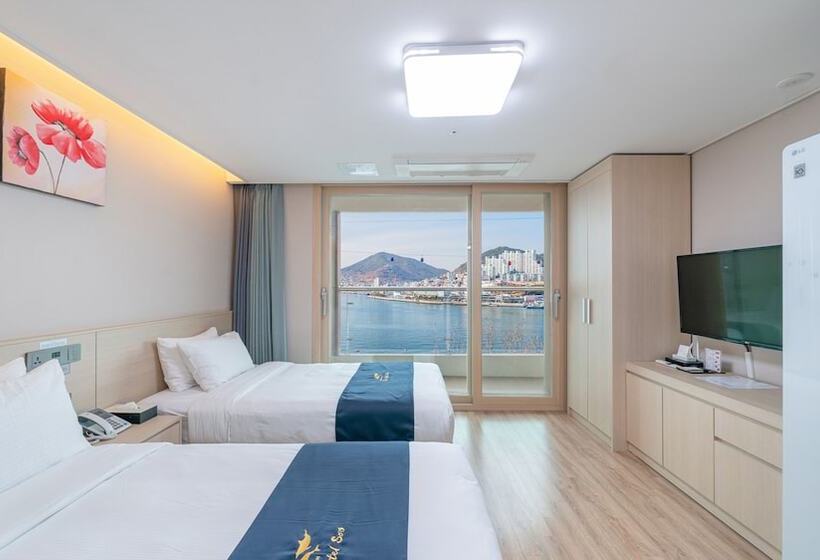 Номер Deluxe Вид на Море, The Hotel Soo