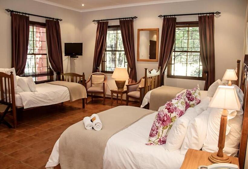 Хижина, Beaufort Manor Country Lodge
