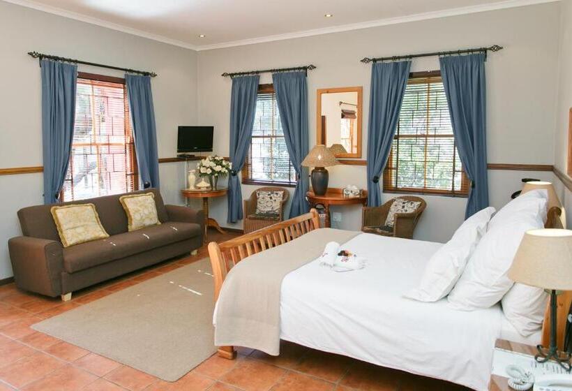 Хижина, Beaufort Manor Country Lodge