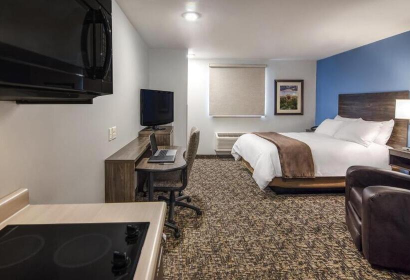 Номер Стандарт Адаптированный для Инвалидов, My Place Hotel Grand Rapids Mn
