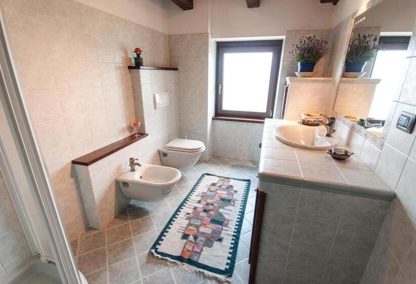 패밀리 룸 산 전망, B&b Enchanté