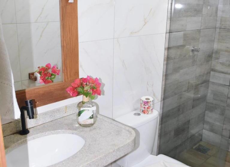 Номер Deluxe с Балконом, Hospedaria Villa água De Côco Jericoacoara