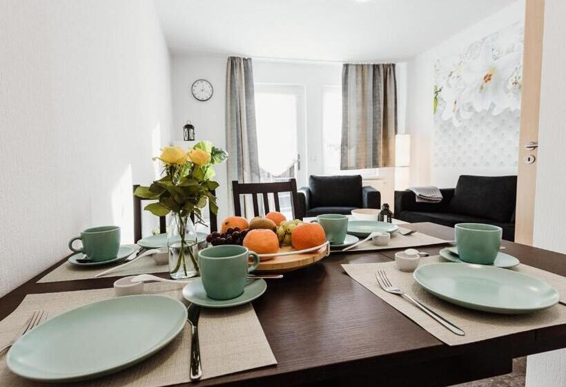Апартаменты 1 Спальня Нижний Этаж, Rebentisch   Hotel Ferienwohnungen Restaurant