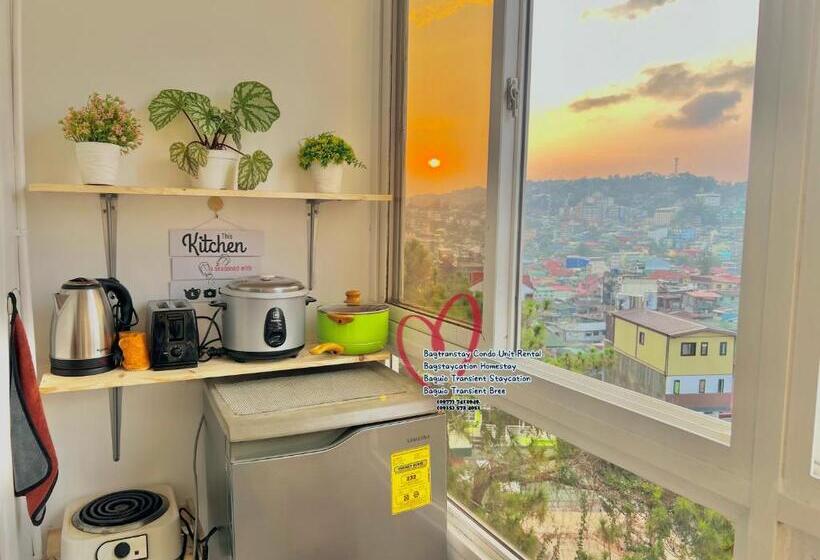 استودیو خانوادگی, Stunning Condo Unit Located At Burnham Legarda