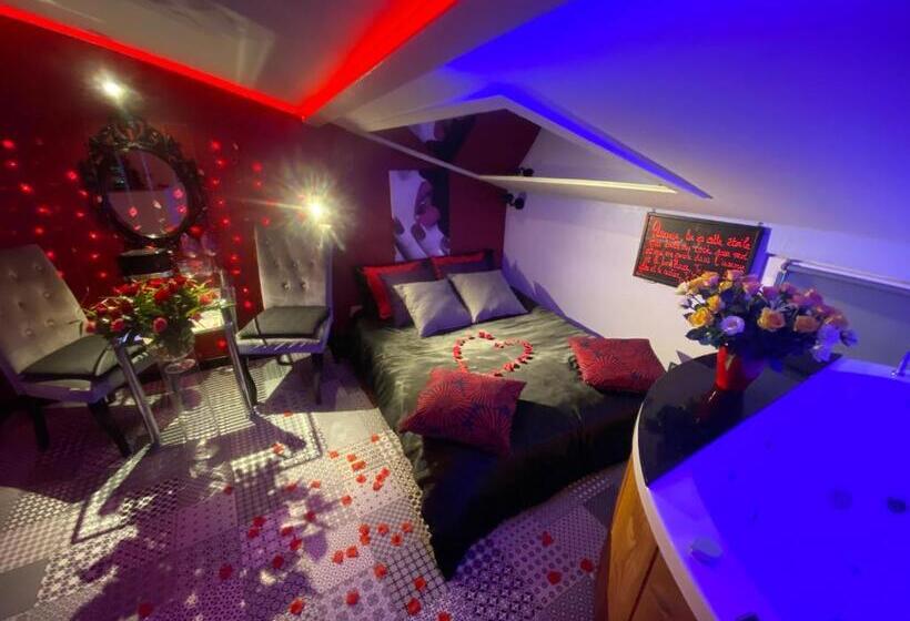 Номер Deluxe, à Home Love Spa, Le Plus Luxueux Parmi Nos 2 établissements