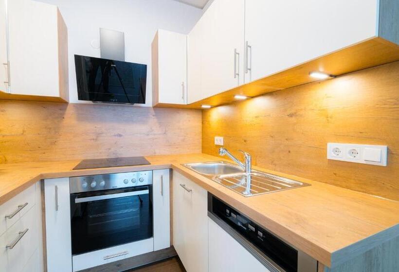 침실 1개 디럭스 아파트, Vienna Residence, Donaukanal   Landstraße