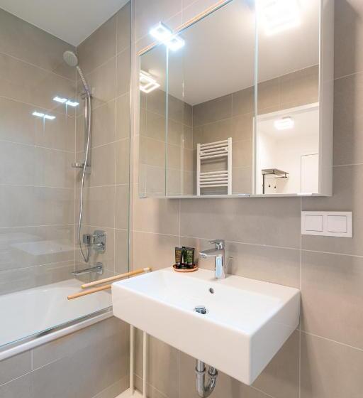 침실 1개 수피리어 아파트, Vienna Residence, Donaukanal   Landstraße