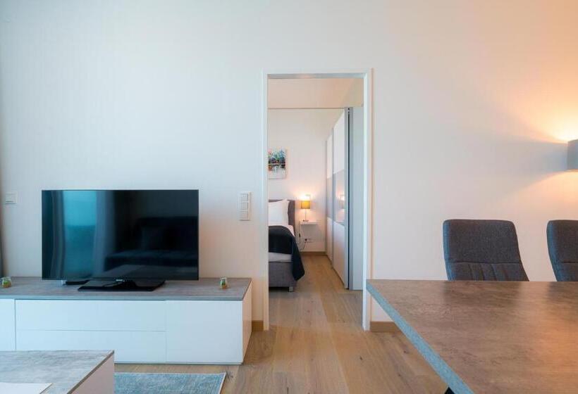 침실 1개 수피리어 아파트, Vienna Residence, Donaukanal   Landstraße
