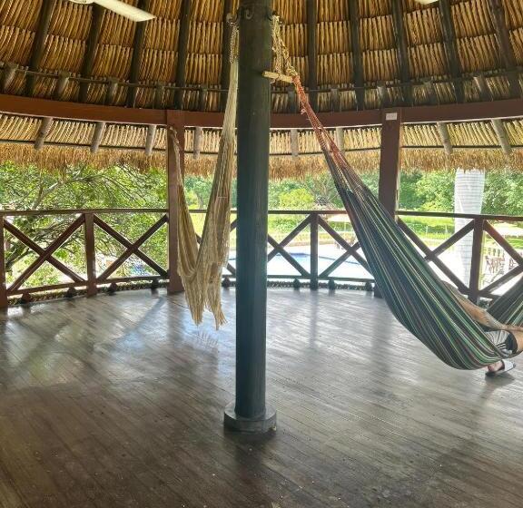 Номер Стандарт с Гидромассажем, Hacienda Con Piscina Privada/aire Acondicionado/jacuzzi
