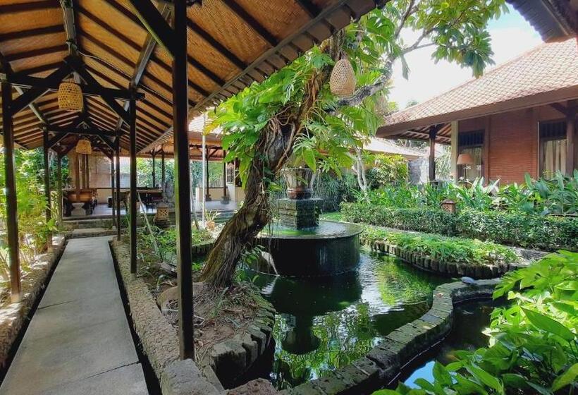 디럭스 룸, Villia Magnolia Sanur Bali 巴厘島玉蘭別墅