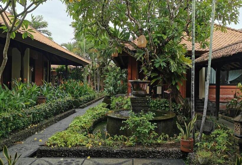 디럭스 룸 가든 전망, Villia Magnolia Sanur Bali 巴厘島玉蘭別墅