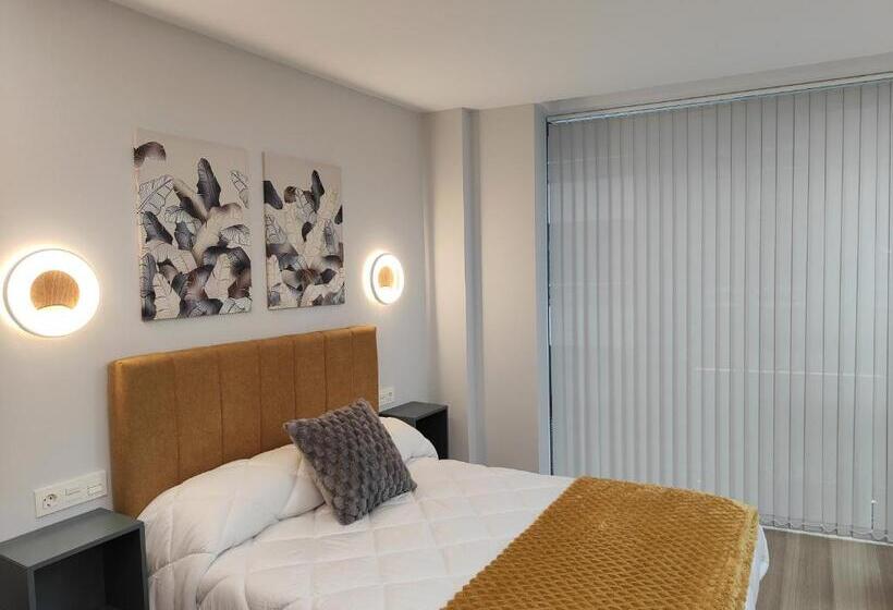 标准间, Apartamentos Centro Oviedo Caveda