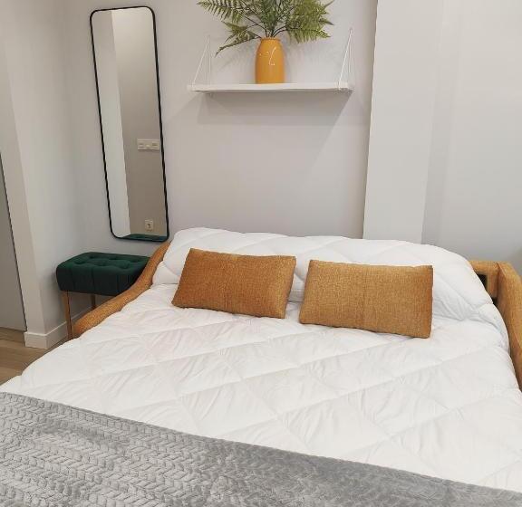 标准间, Apartamentos Centro Oviedo Caveda