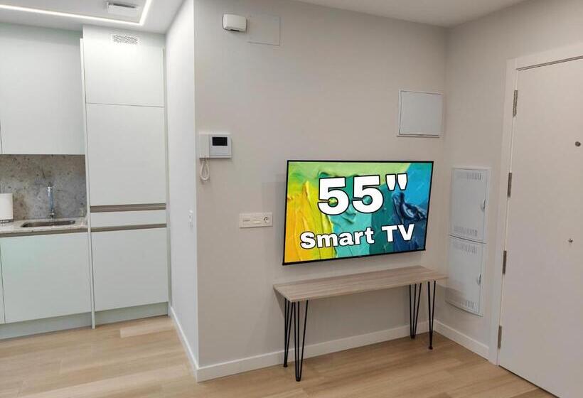 豪华工作室, Apartamentos Centro Oviedo Caveda