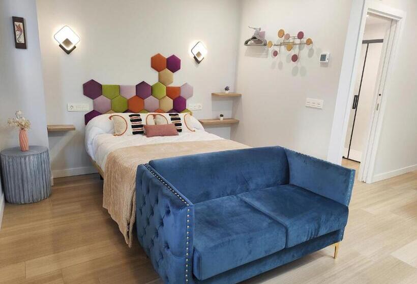豪华套房, Apartamentos Centro Oviedo Caveda