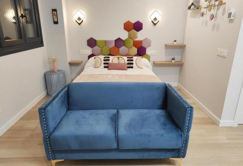 豪华套房, Apartamentos Centro Oviedo Caveda