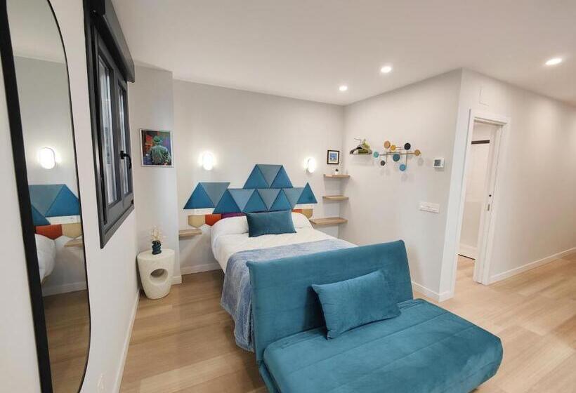 标准工作室, Apartamentos Centro Oviedo Caveda