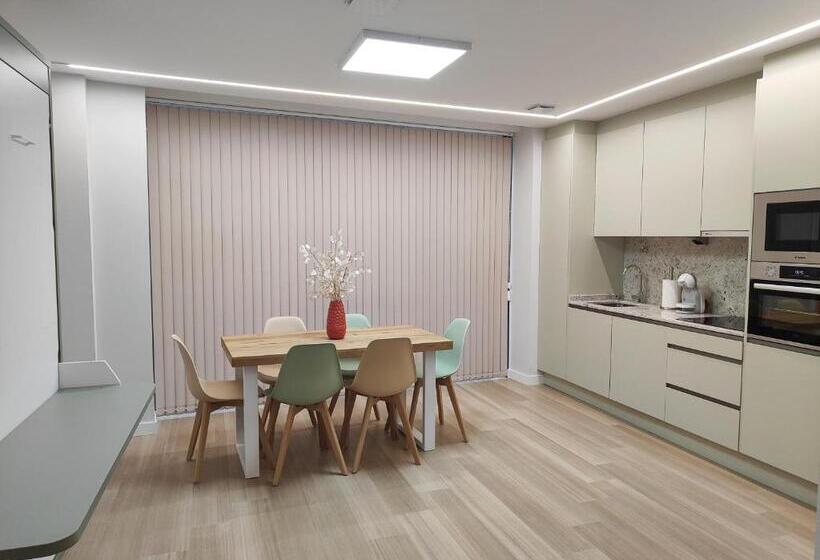 带2个卧室的公寓, Apartamentos Centro Oviedo Caveda