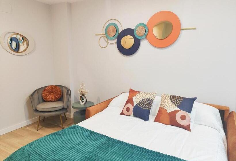 带1个卧室的顶楼公寓, Apartamentos Centro Oviedo Caveda