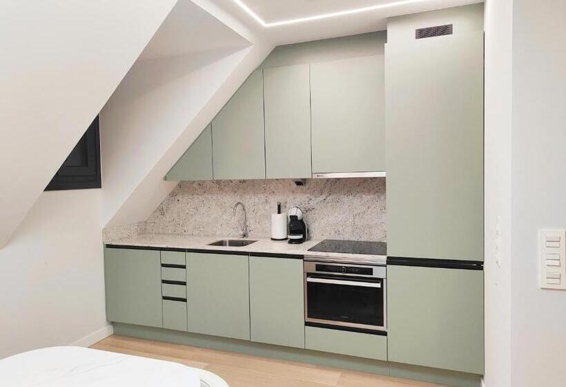 带1个卧室的顶楼公寓, Apartamentos Centro Oviedo Caveda