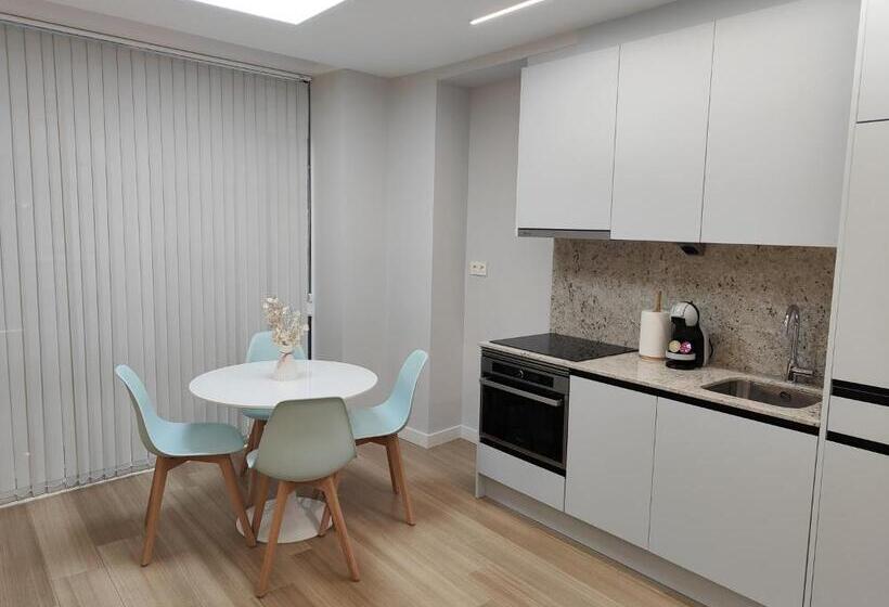 标准间, Apartamentos Centro Oviedo Caveda
