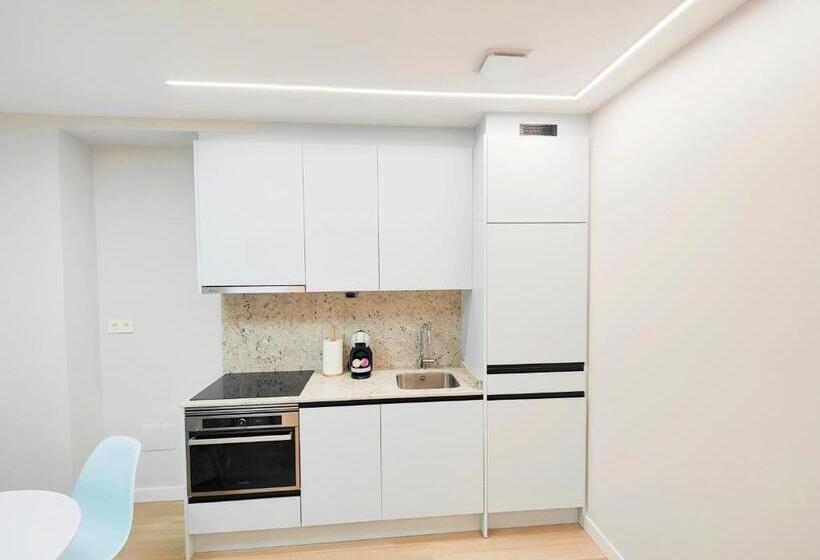 标准间, Apartamentos Centro Oviedo Caveda