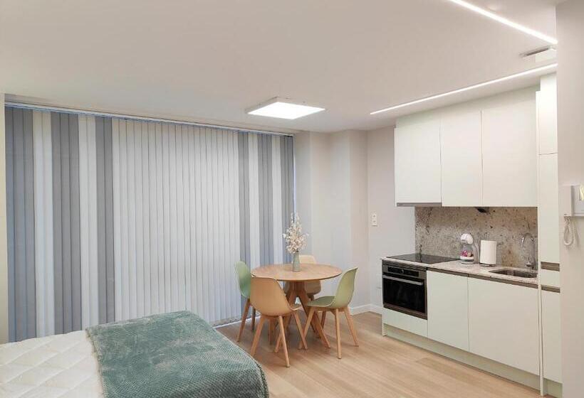 豪华工作室, Apartamentos Centro Oviedo Caveda