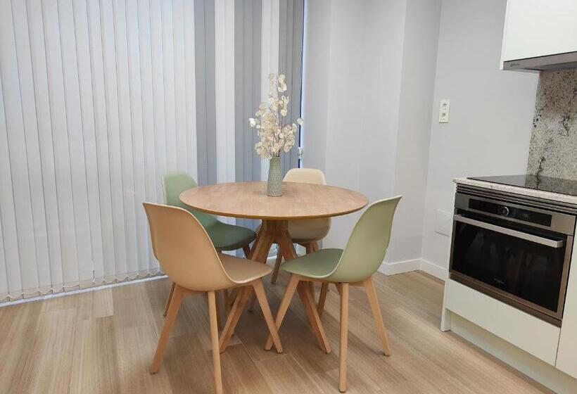 豪华工作室, Apartamentos Centro Oviedo Caveda