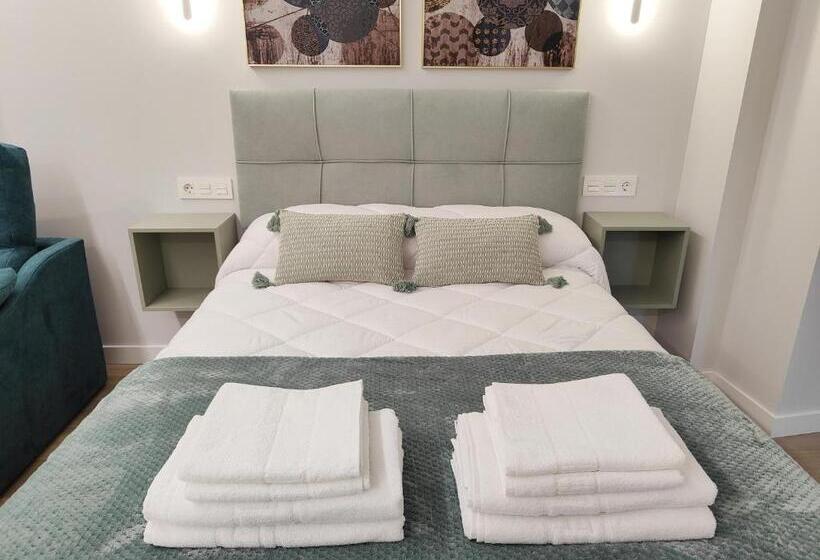 豪华工作室, Apartamentos Centro Oviedo Caveda