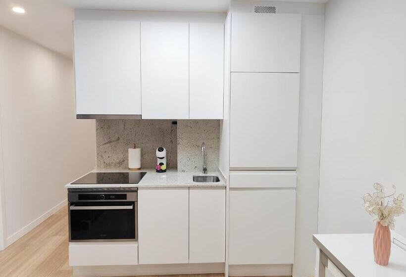 豪华套房, Apartamentos Centro Oviedo Caveda