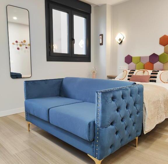 豪华套房, Apartamentos Centro Oviedo Caveda
